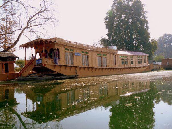 Houseboat Lily Of Nageen Srīnagar Exteriér fotografie