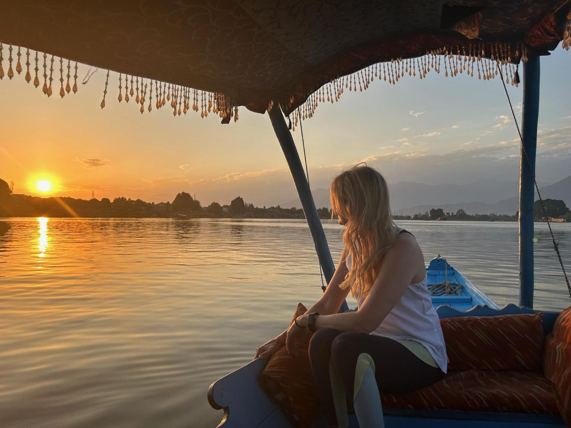 Houseboat Lily Of Nageen Srīnagar Exteriér fotografie
